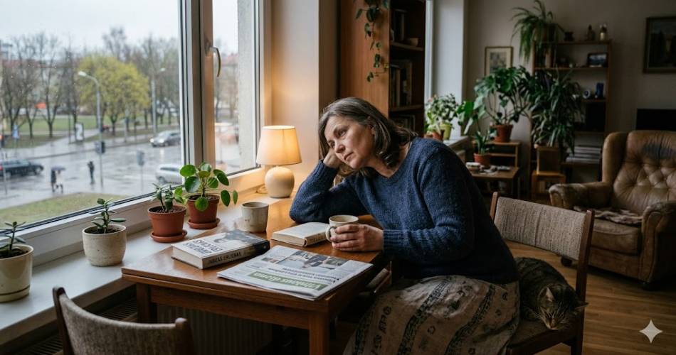 pavasarinis nuovargis