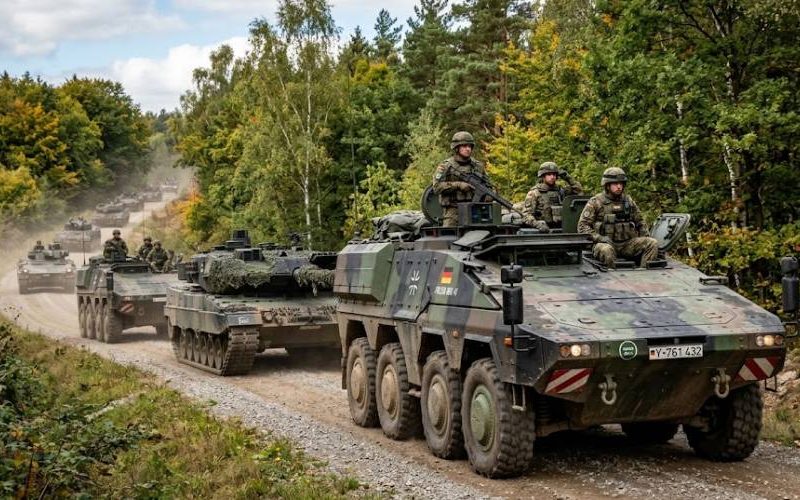 vokiečių brigada