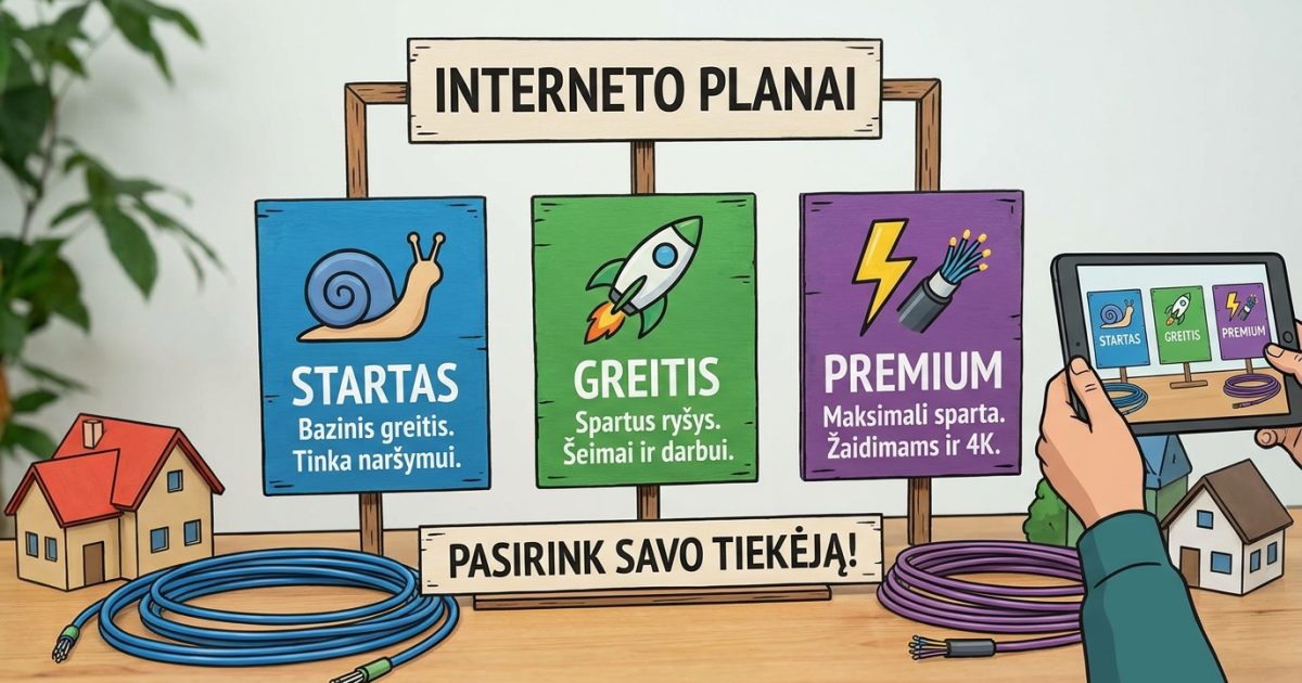 5 g internetas