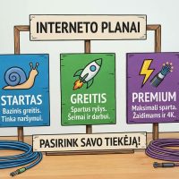 5 g internetas