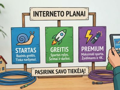 5 g internetas