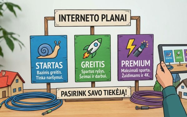 5 g internetas